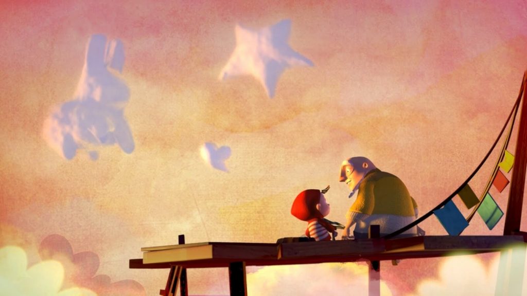 "A Cloudy Lesson" e o valor da iniciativa
