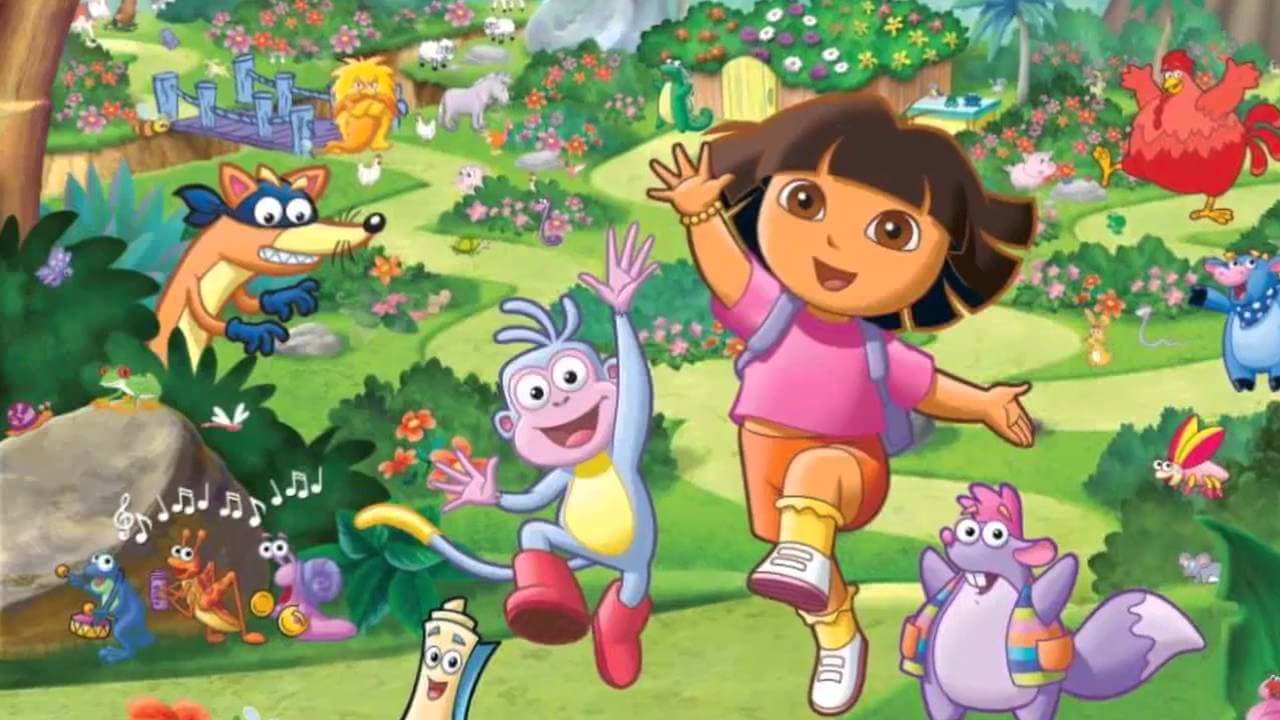 Dora a Aventureira