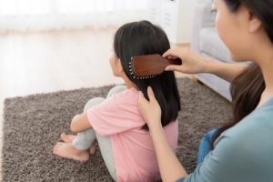 5 ideias simples de penteados para meninas
