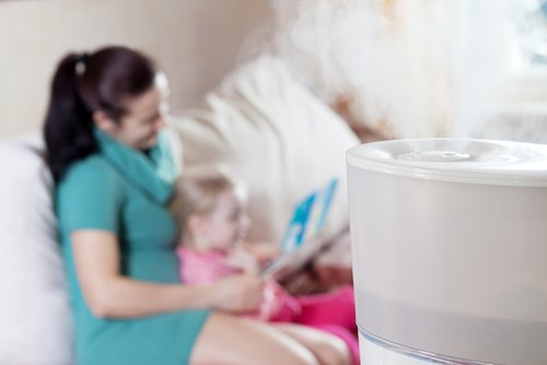 Umidificador de ar o que é e por que é importante para o seu bebê?