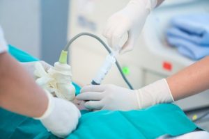 O que é uma amniocentese?