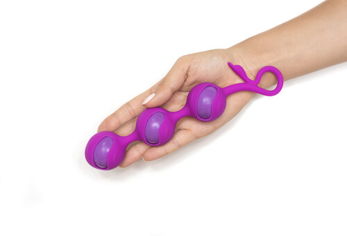 Bolas chinesas pós parto com saúde