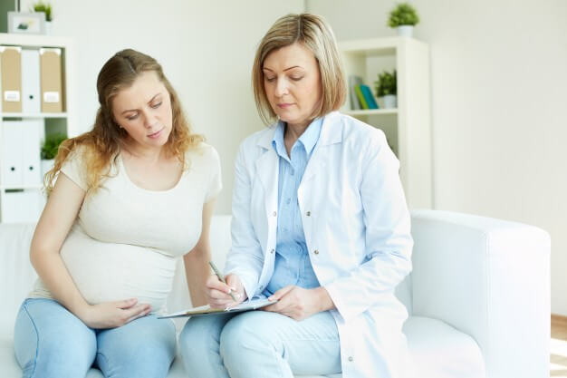 Os miomas uterinos durante a gravidez