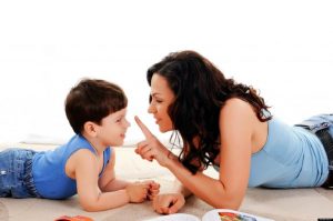 A importância de dizer não na educação