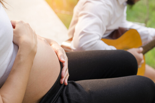 Musicoterapia durante a gravidez