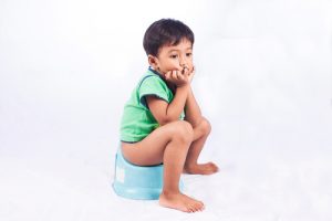 A prisão de ventre nas crianças: o que causa e como resolver