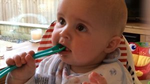 Maneiras de estimular o sentido do paladar no bebê