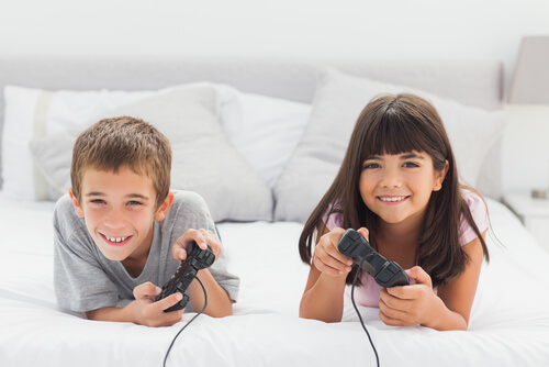 Benefícios dos jogos de videogame nas crianças