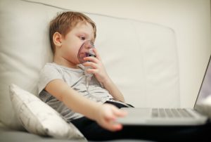 A fibrose cística nas crianças