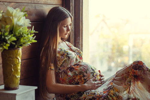soluço fetal