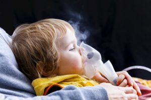 9 sintomas de asma nas crianças