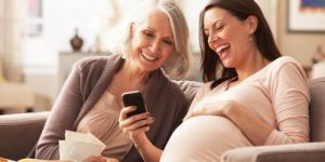 De mãe à avó, uma experiência especial