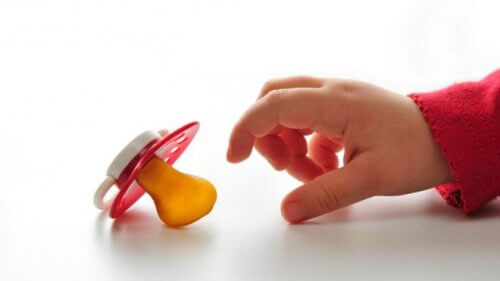 uso excessivo de chupeta