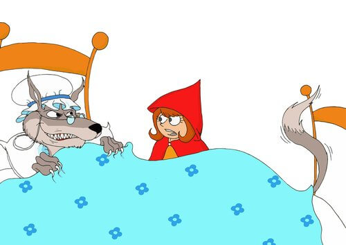 figura do lobo nas histórias infantis