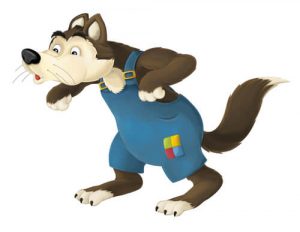 A figura do lobo nas histórias infantis