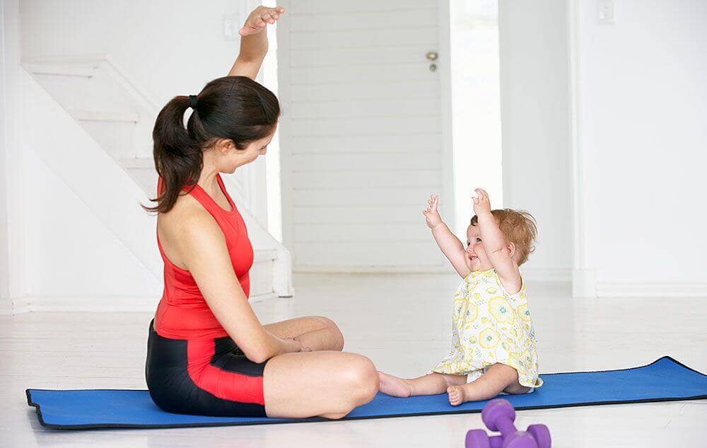 yoga para bebês