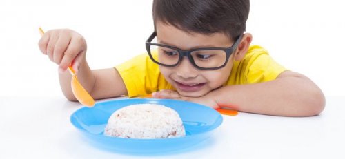 é importante que a criança tenha uma alimentação saudável