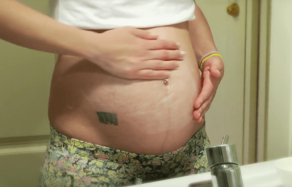 27ª semana de gravidez