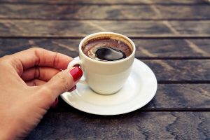 Efeitos da cafeína durante a amamentação