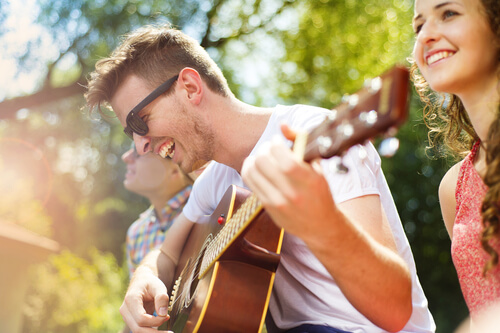 ideias de presentes, instrumento musical