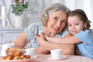 A importância da avó paterna para a família