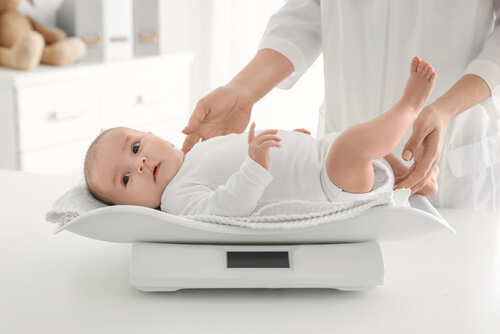 6 recomendações para equilibrar o peso do seu bebê