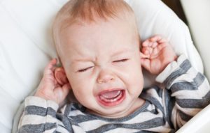 Como evitar a otite nos bebês