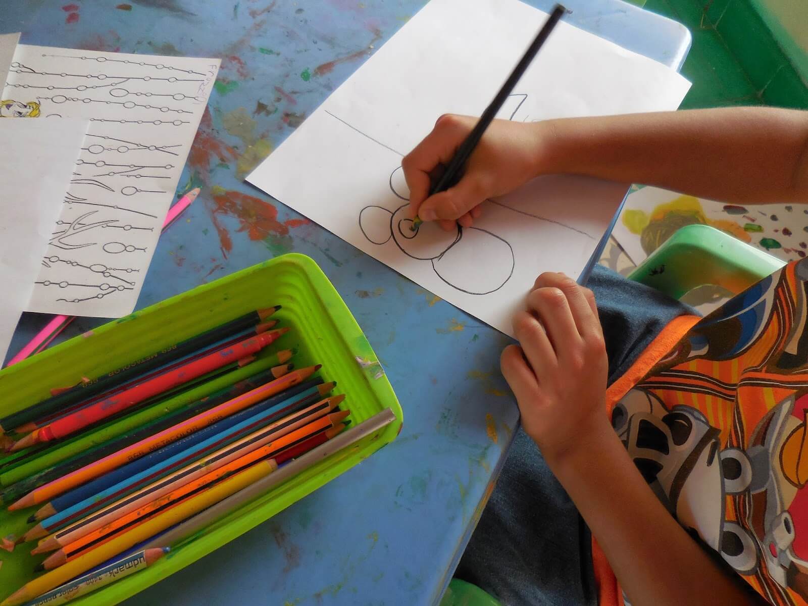 As etapas do desenho infantil - Sou Mamãe