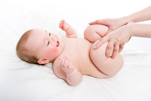 fortalecer os músculos do seu bebê
