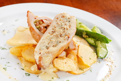 receitas de frango