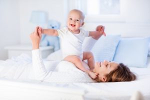 8 exercícios para fortalecer os músculos do seu bebê