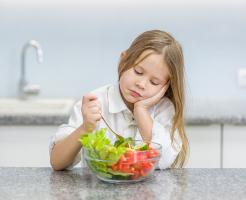 7 desculpas das crianças para não comer
