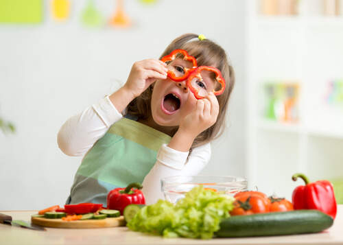 5 receitas de verdura para crianças
