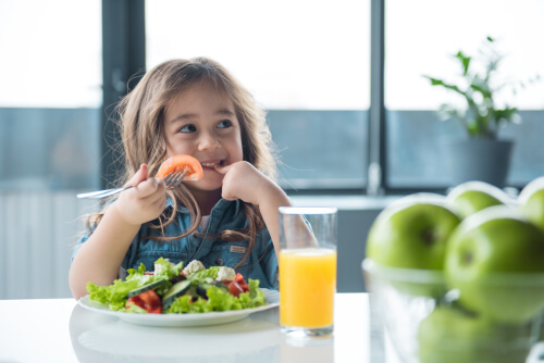 Ensine seu filho a ter uma alimentação saudável