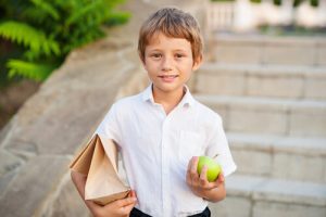 Alternativas ao sanduíche no recreio da escola