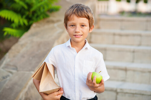 Alternativas ao sanduíche no recreio da escola