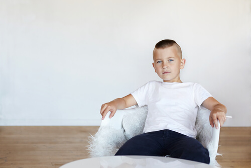 orgulho nas crianças