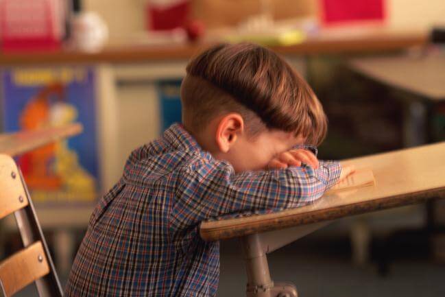 6 causas do baixo desempenho escolar nas crianças