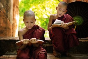 3 contos budistas para crianças
