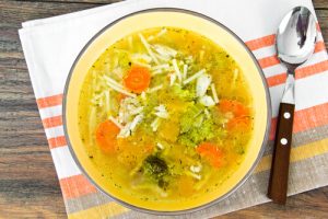 Receitas para comer de colher para crianças