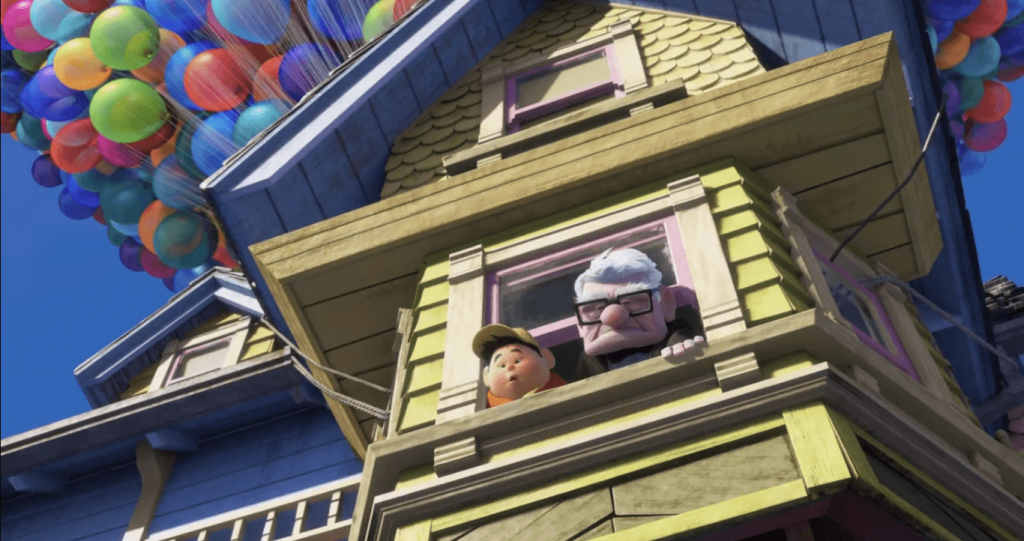 Up – Altas Aventuras, nunca é tarde para buscar a felicidade