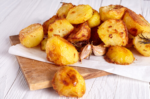 receitas com batatas