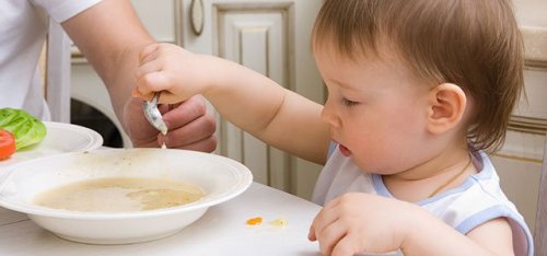 Receitas salgadas para bebês de 9 a 12 meses