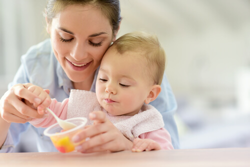 Receitas doces para bebês de 12 a 24 meses
