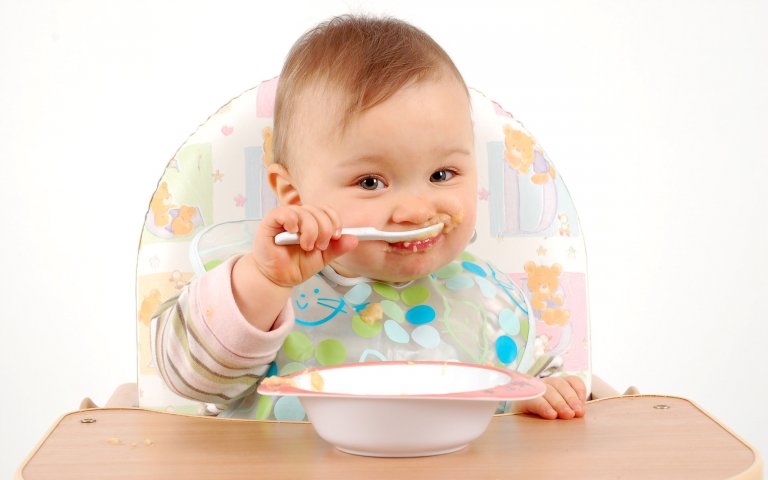 Receitas doces para bebês
