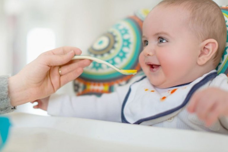 Receitas doces para bebês
