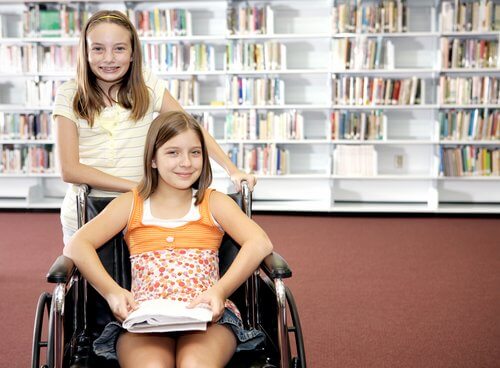 a educação inclusiva