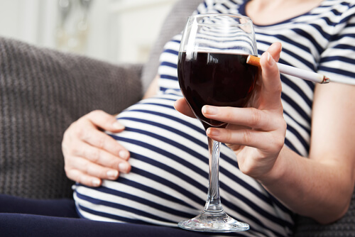 síndrome do alcoolismo fetal