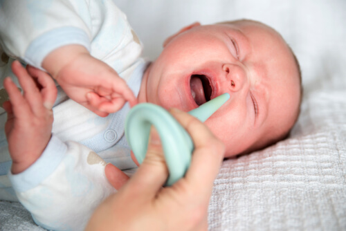 Como eliminar o catarro dos bebês? - Sou Mamãe
