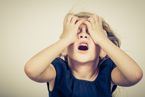 Os sintomas apresentados por uma criança com ansiedade